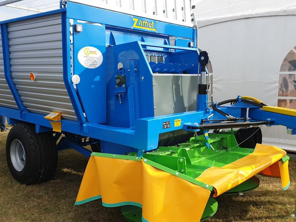 ZAMET Mähladewagen / Green forage mower / Remorque autochargeuse / Autocaricante / Самозагружающийся прицеп с косилкой / Przyczepa samozaładowcza z kosiarką bebnową T635 - Самозагружающийся прицеп: фото 5 ZAMET Mähladewagen / Green forage mower / Remorque autochargeuse / Autocaricante / Самозагружающийся прицеп с косилкой / Przyczepa samozaładowcza z kosiarką bebnową T635 - Самозагружающийся прицеп: фото 5