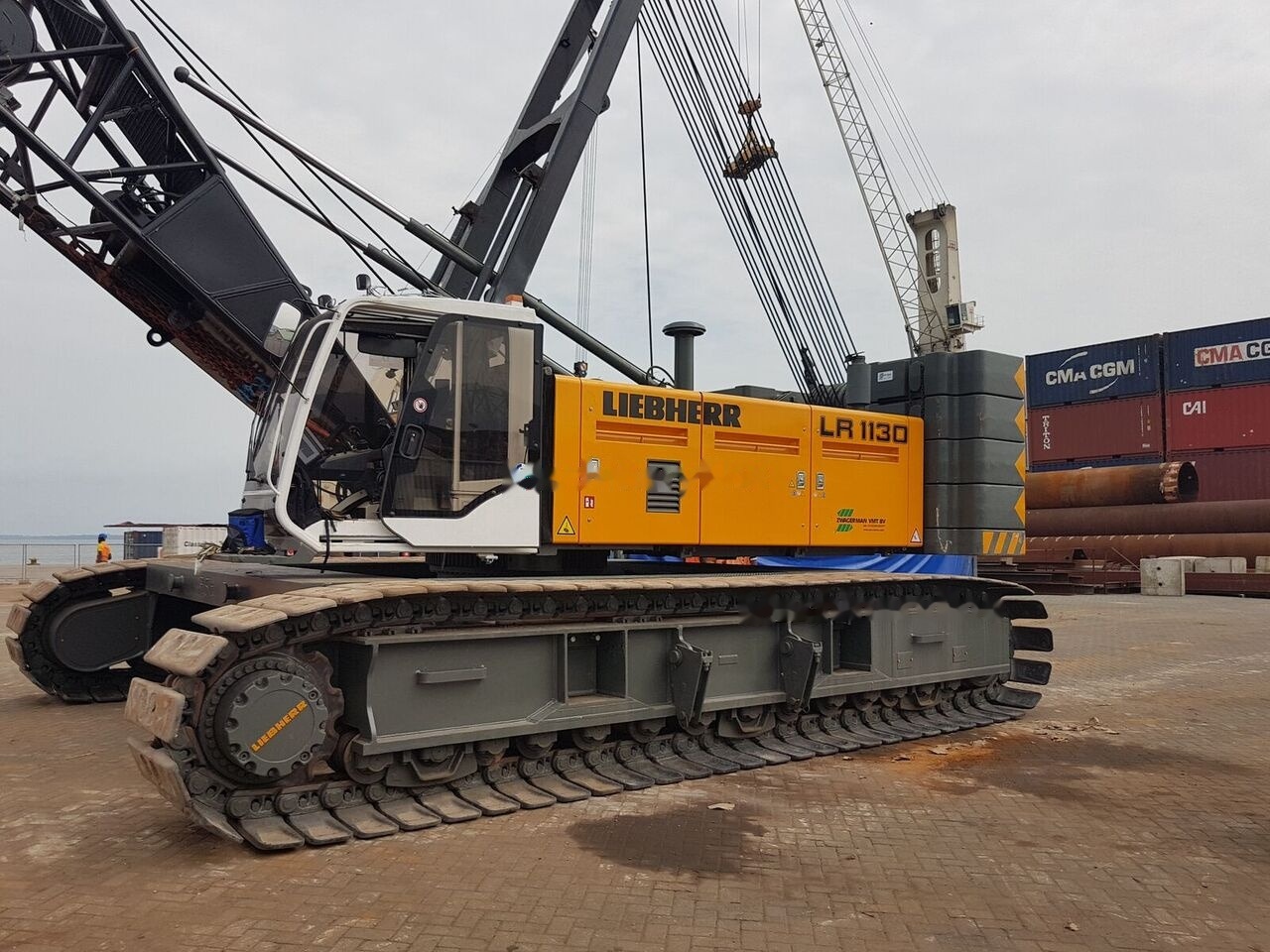 Liebherr LR 1130 - Гусеничный кран: фото 2 Liebherr LR 1130 - Гусеничный кран: фото 2