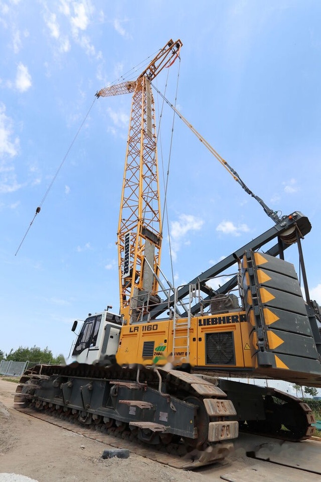 Liebherr LR-1160 - Гусеничный кран: фото 2 Liebherr LR-1160 - Гусеничный кран: фото 2