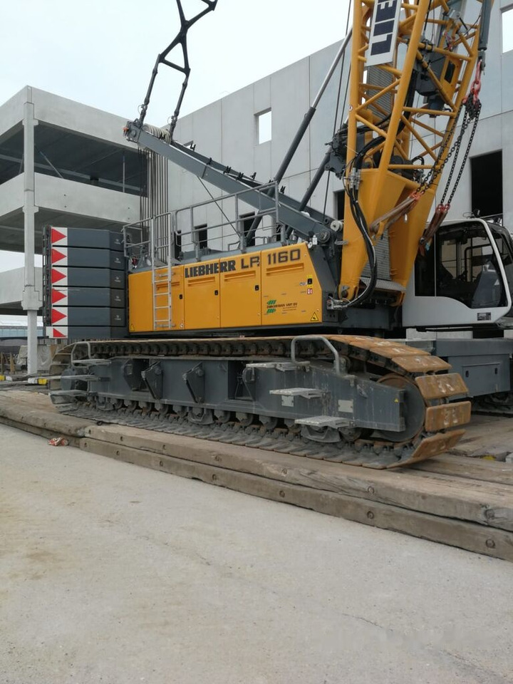 Liebherr LR 1160 - Гусеничный кран: фото 3 Liebherr LR 1160 - Гусеничный кран: фото 3
