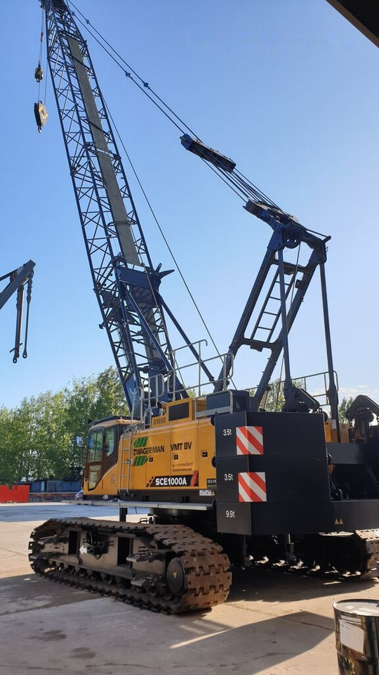 Sany SCE-1000-A - Гусеничный кран: фото 2 Sany SCE-1000-A - Гусеничный кран: фото 2