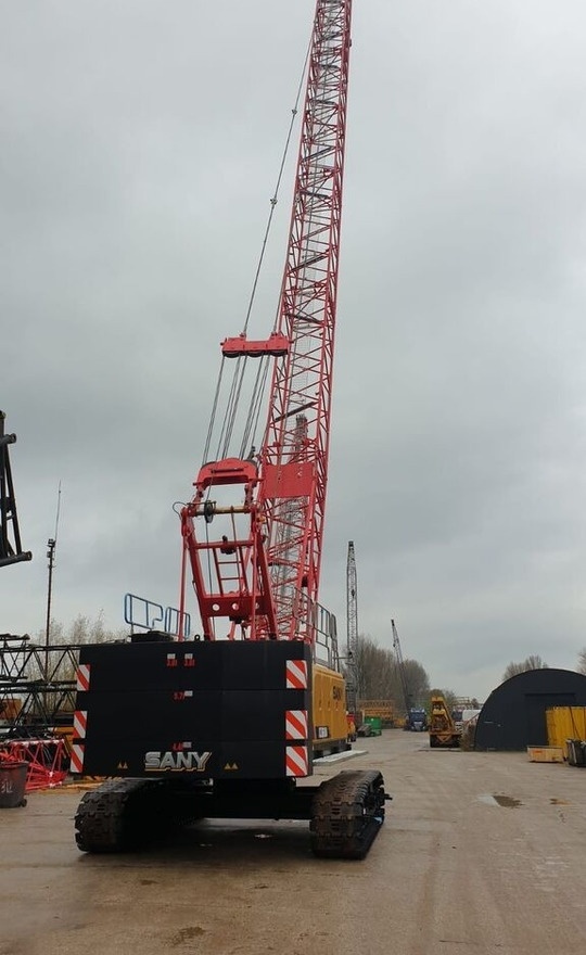 Sany SCE-600-a - Гусеничный кран: фото 4 Sany SCE-600-a - Гусеничный кран: фото 4