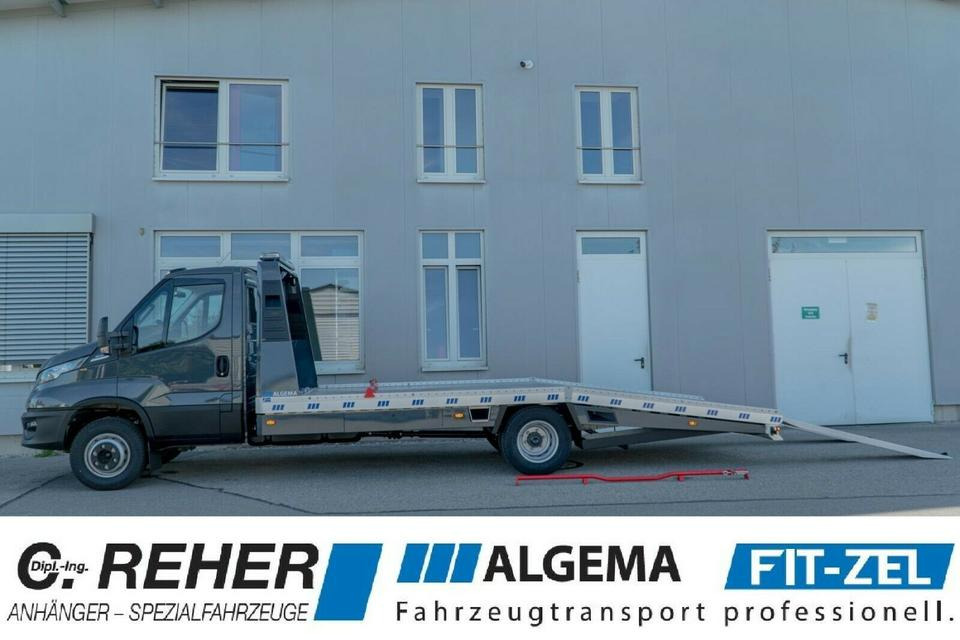 Algema IVECO Daily 70 & ALGEMA Festplateau 2 (3,5to NL) - Эвакуатор: фото 1 Algema IVECO Daily 70 & ALGEMA Festplateau 2 (3,5to NL) - Эвакуатор: фото 1
