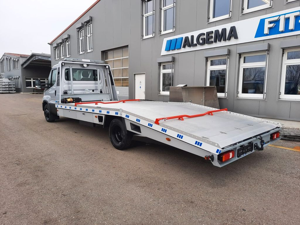 Algema IVECO Daily 70 ALGEMA Festplateau 3,5to Nutzla. - Автовоз, Фургон: фото 2 Algema IVECO Daily 70 ALGEMA Festplateau 3,5to Nutzla. - Автовоз, Фургон: фото 2