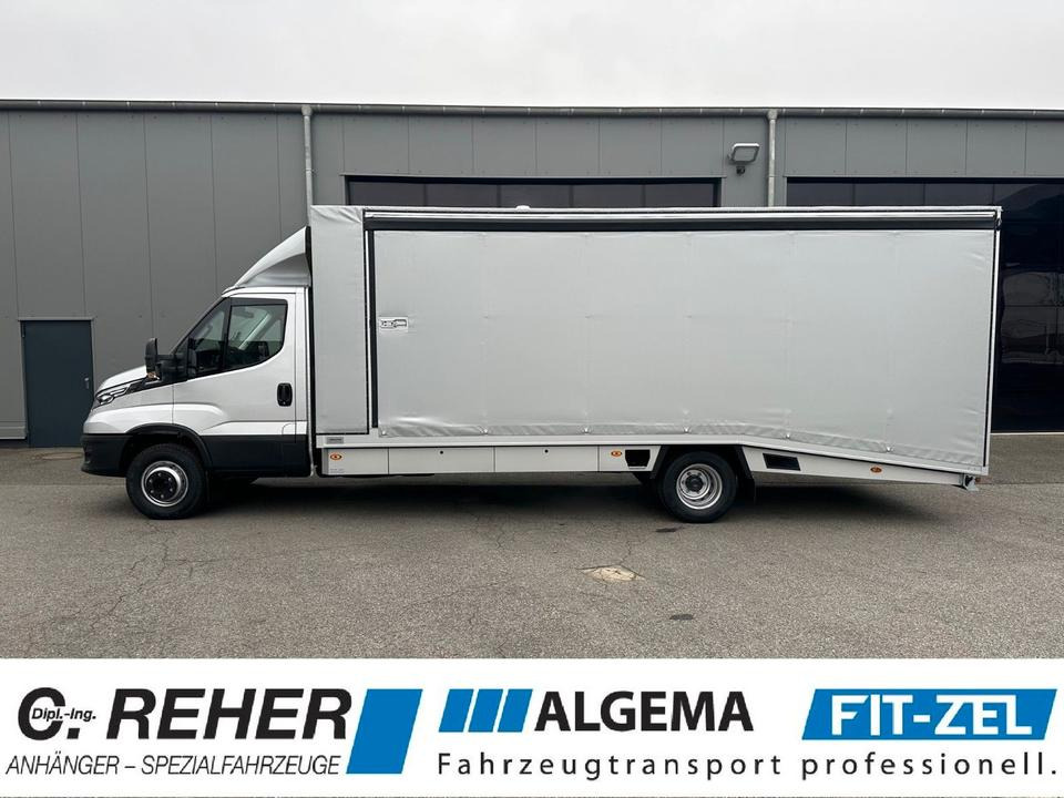 Algema IVECO FESTPLATEAU + Planenaufbau 3,6 to Nutzlast - Автовоз, Фургон: фото 1 Algema IVECO FESTPLATEAU + Planenaufbau 3,6 to Nutzlast - Автовоз, Фургон: фото 1