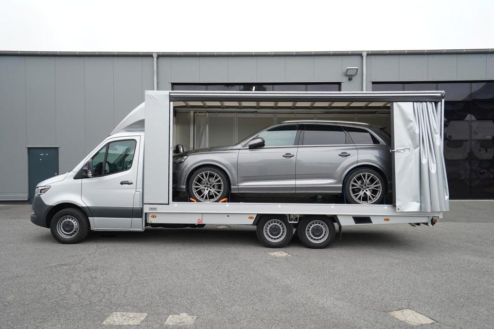 Mercedes-Benz Sprinter 619 ALGEMA BLITZLADER 2 - GESCHLOSSEN - Автовоз, Фургон: фото 5 Mercedes-Benz Sprinter 619 ALGEMA BLITZLADER 2 - GESCHLOSSEN - Автовоз, Фургон: фото 5