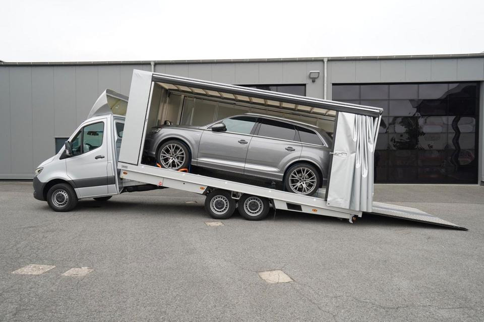 Mercedes-Benz Sprinter 619 ALGEMA BLITZLADER 2 - GESCHLOSSEN - Автовоз, Фургон: фото 1 Mercedes-Benz Sprinter 619 ALGEMA BLITZLADER 2 - GESCHLOSSEN - Автовоз, Фургон: фото 1