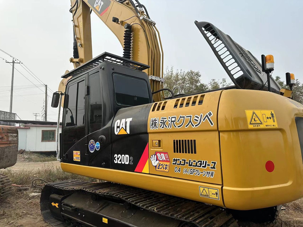 CATERPILLAR 320D2 - Гусеничный экскаватор: фото 4 CATERPILLAR 320D2 - Гусеничный экскаватор: фото 4