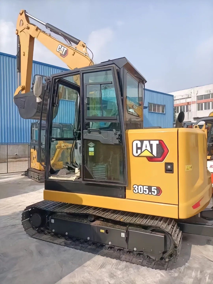 Ready to Work! CATERPILLAR 305.5 - Мини-экскаватор: фото 2 Ready to Work! CATERPILLAR 305.5 - Мини-экскаватор: фото 2
