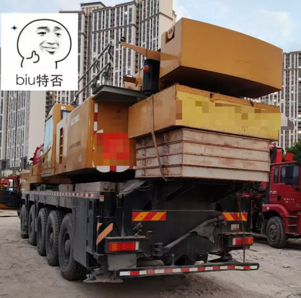 SANY SAC130 - Вседорожный кран: фото 3 SANY SAC130 - Вседорожный кран: фото 3