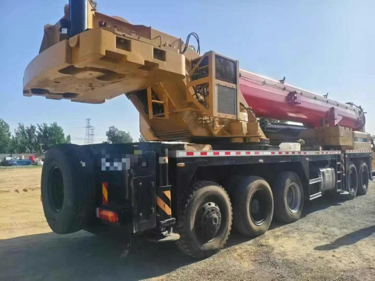 SANY STC100C7 - Мобильный кран: фото 4 SANY STC100C7 - Мобильный кран: фото 4