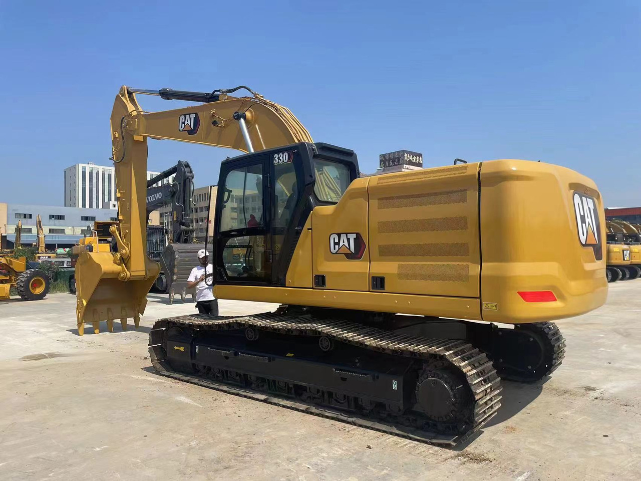 TOP CONDITION! CATERPILLER 330GC - Гусеничный экскаватор: фото 1 TOP CONDITION! CATERPILLER 330GC - Гусеничный экскаватор: фото 1