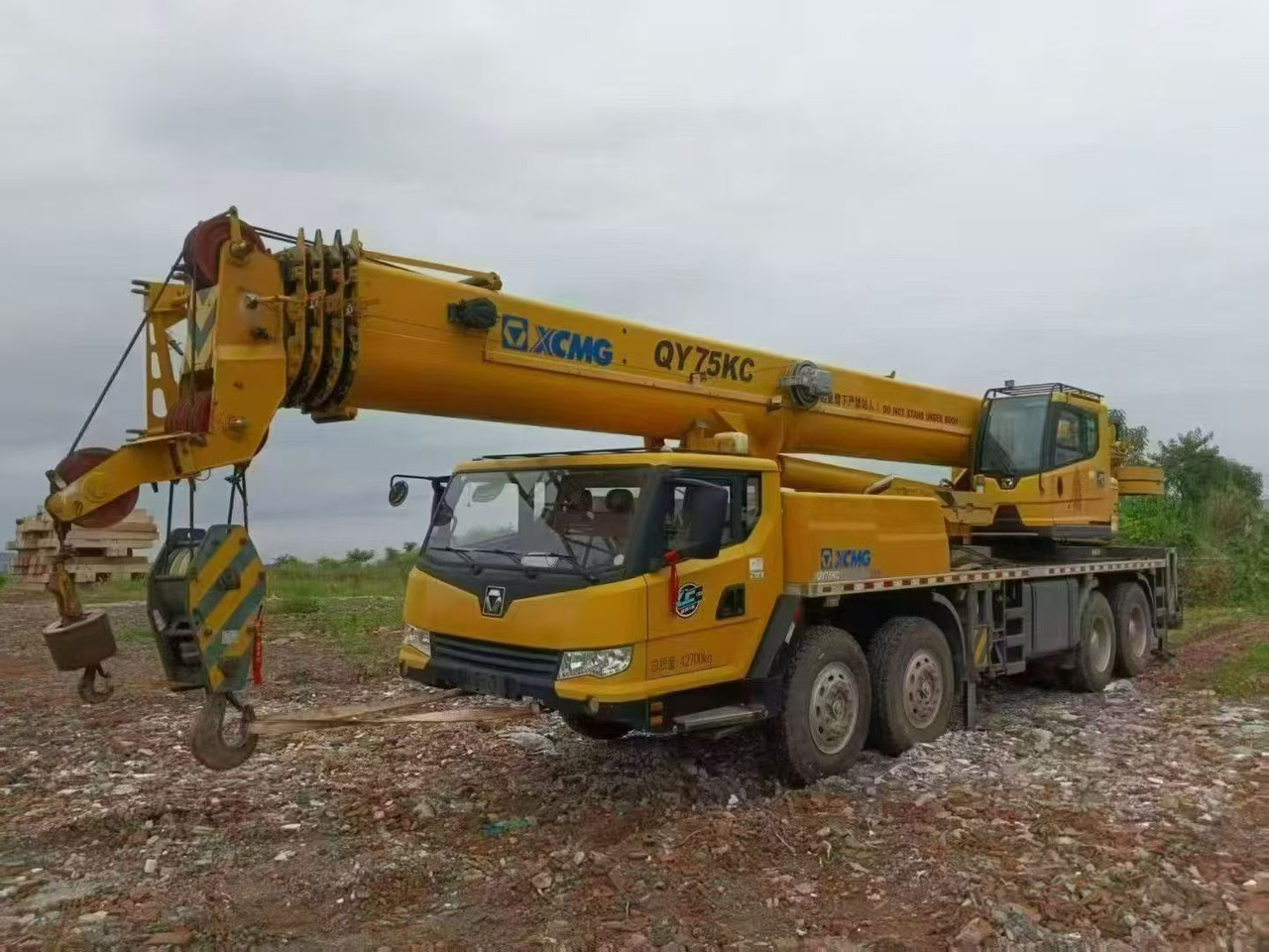 XCMG QY55KC - Мобильный кран: фото 1 XCMG QY55KC - Мобильный кран: фото 1