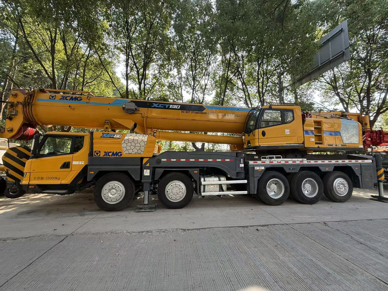 XCMG XCT130 - Мобильный кран: фото 1 XCMG XCT130 - Мобильный кран: фото 1