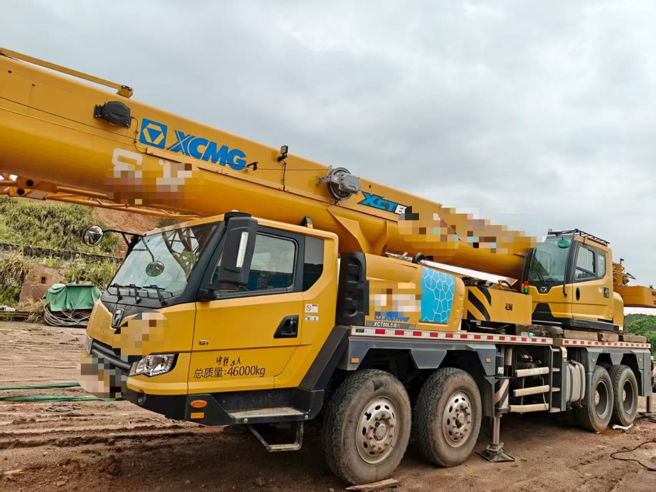XCMG XCT60L5 - Мобильный кран: фото 2 XCMG XCT60L5 - Мобильный кран: фото 2
