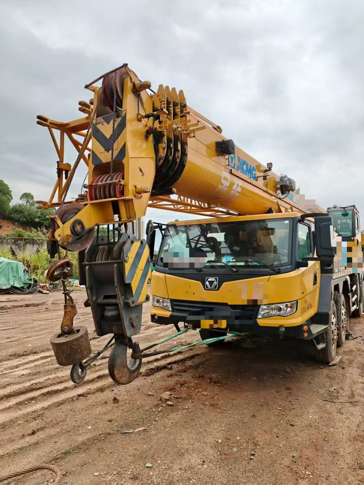 XCMG XCT60L5 - Мобильный кран: фото 1 XCMG XCT60L5 - Мобильный кран: фото 1