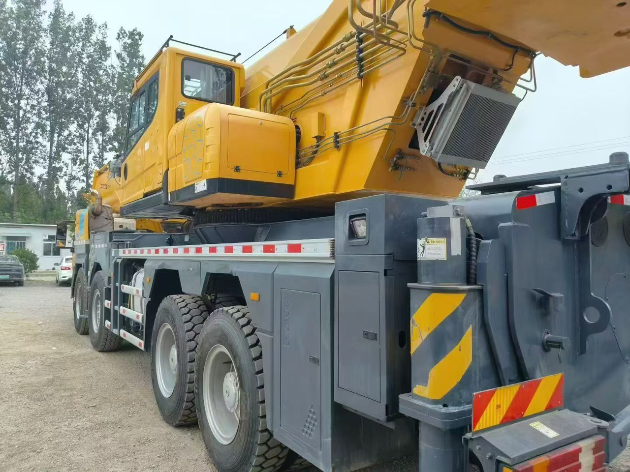 XCMG XCT80L6-1 - Мобильный кран: фото 4 XCMG XCT80L6-1 - Мобильный кран: фото 4