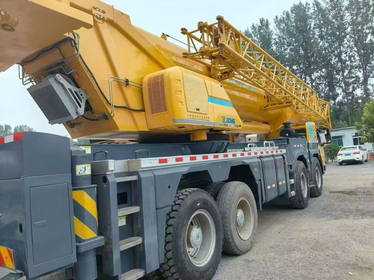 XCMG XCT80L6-1 - Мобильный кран: фото 2 XCMG XCT80L6-1 - Мобильный кран: фото 2