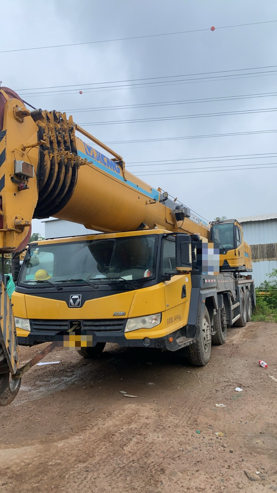 XCMG XCT80L6 - Мобильный кран: фото 3 XCMG XCT80L6 - Мобильный кран: фото 3