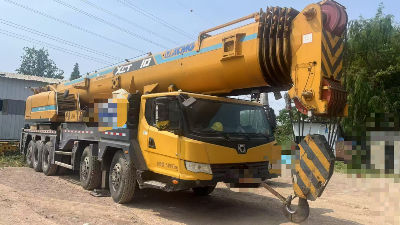 XCMG XCT80L6 - Мобильный кран: фото 4 XCMG XCT80L6 - Мобильный кран: фото 4