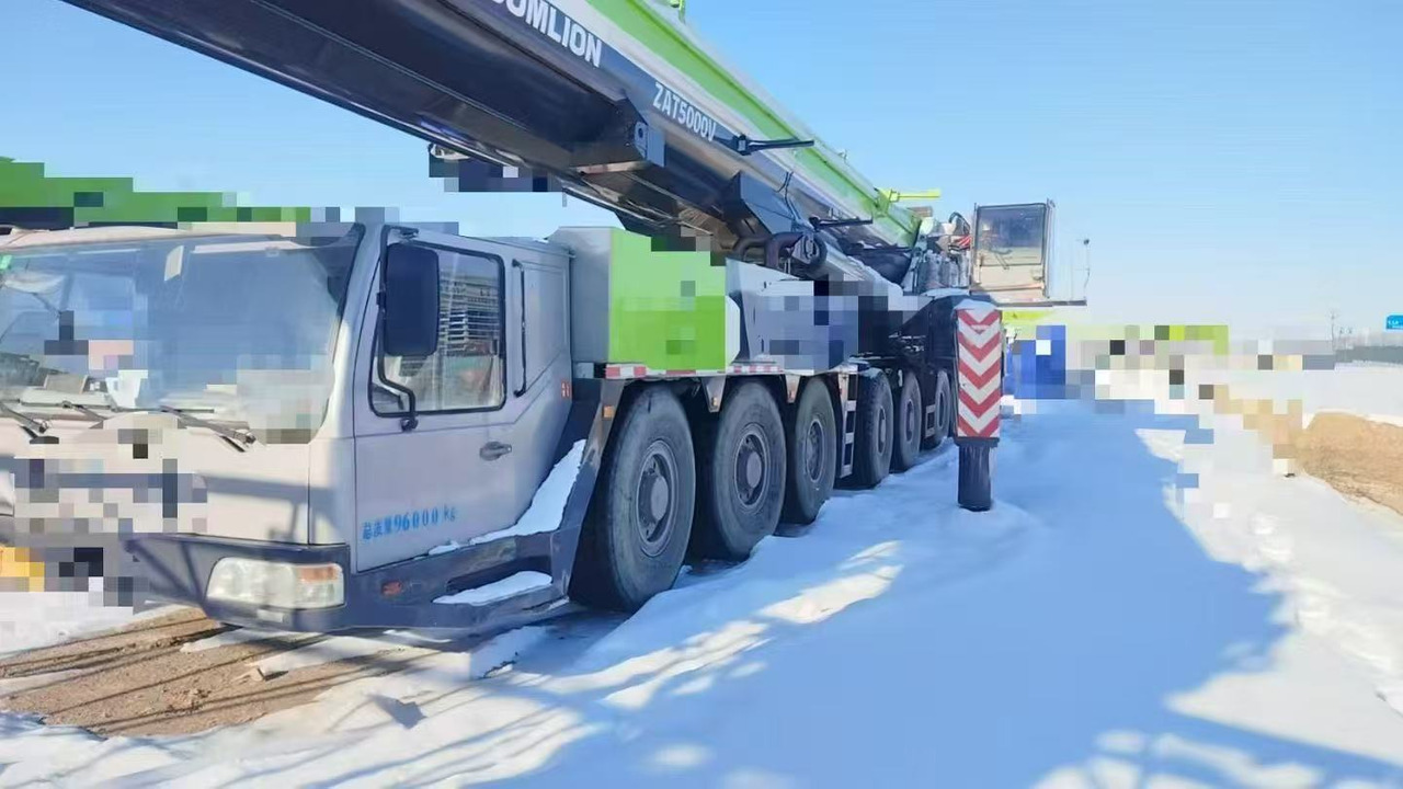 ZOOMLION 500 Ton Crane Best performance - Вседорожный кран: фото 1 ZOOMLION 500 Ton Crane Best performance - Вседорожный кран: фото 1