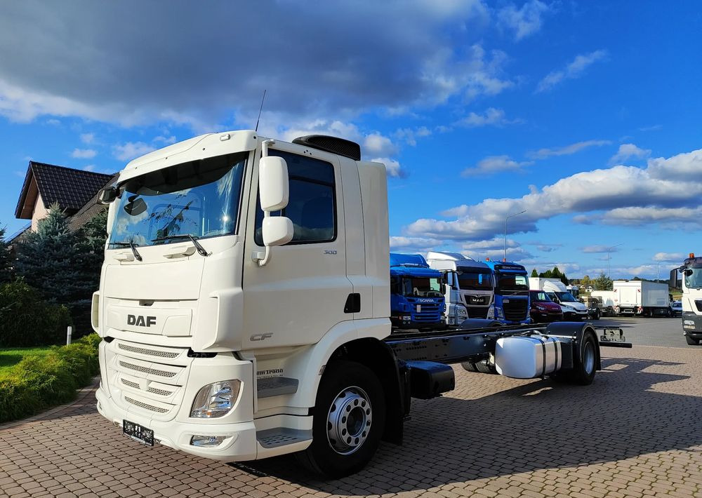 DAF CF 300 4X2 18T EURO 6 SILNIK 11L RAMA DO ZABUDOWY 176 TYS KM - Грузовик-шасси: фото 1 DAF CF 300 4X2 18T EURO 6 SILNIK 11L RAMA DO ZABUDOWY 176 TYS KM - Грузовик-шасси: фото 1