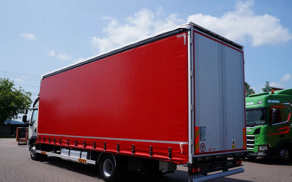 DAF LF 290 EURO 6 FIRANKA DŁ. 8.6m 21 PALET ŁAD 8.250 KG - Тентованный грузовик: фото 5 DAF LF 290 EURO 6 FIRANKA DŁ. 8.6m 21 PALET ŁAD 8.250 KG - Тентованный грузовик: фото 5