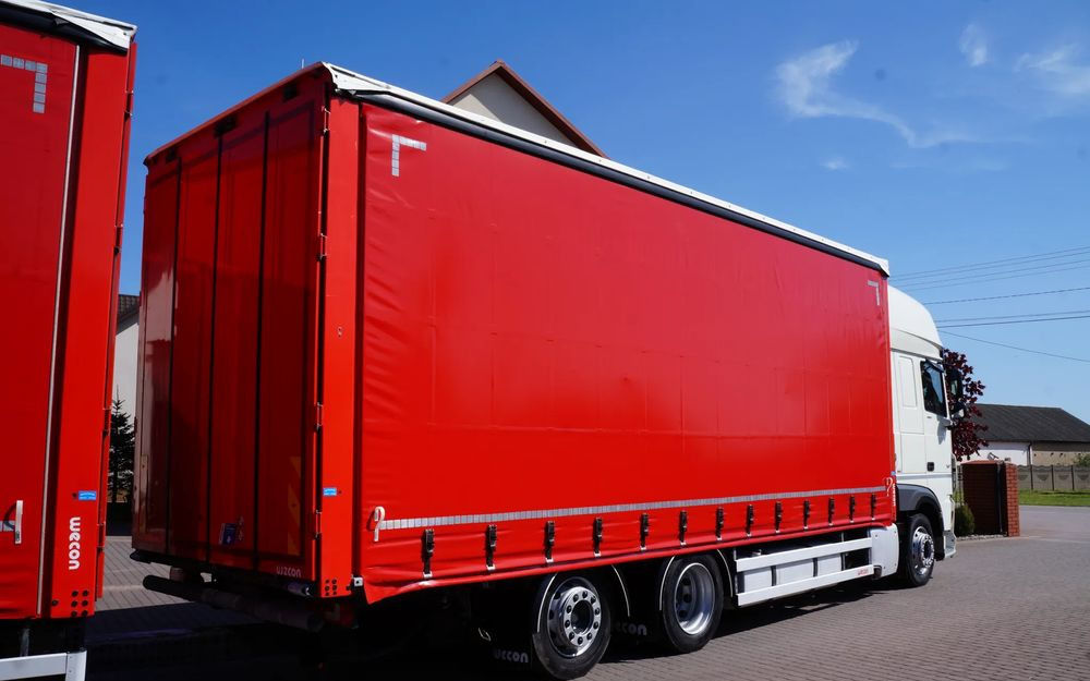 DAF XF 480 EURO 6 ZESTAW TANDEM PRZEJAZDOWY 120 M3 7,8 M + 7,8 M WECON - Тентованный грузовик: фото 5 DAF XF 480 EURO 6 ZESTAW TANDEM PRZEJAZDOWY 120 M3 7,8 M + 7,8 M WECON - Тентованный грузовик: фото 5