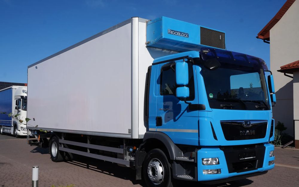 MAN TGM 15.250 EURO 6 CHŁODNIA LAMBERET ŁAD 7.300 KG NISKI PRZEBIEG - Рефрижератор: фото 1 MAN TGM 15.250 EURO 6 CHŁODNIA LAMBERET ŁAD 7.300 KG NISKI PRZEBIEG - Рефрижератор: фото 1
