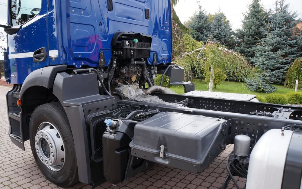 Mercedes-Benz ANTOS 1824 ACTROS EURO 6 RAMA DO ZABUDOWY ROZSTAW OSI 3.80M ANTOS 1830 1827 - Грузовик-шасси: фото 5 Mercedes-Benz ANTOS 1824 ACTROS EURO 6 RAMA DO ZABUDOWY ROZSTAW OSI 3.80M ANTOS 1830 1827 - Грузовик-шасси: фото 5