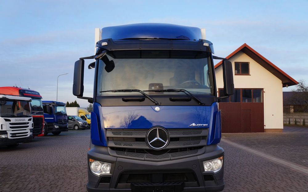 Mercedes-Benz ANTOS 1824 EURO 6 1827 CHŁODNIA KONTENER 8.40 m - Рефрижератор: фото 3 Mercedes-Benz ANTOS 1824 EURO 6 1827 CHŁODNIA KONTENER 8.40 m - Рефрижератор: фото 3