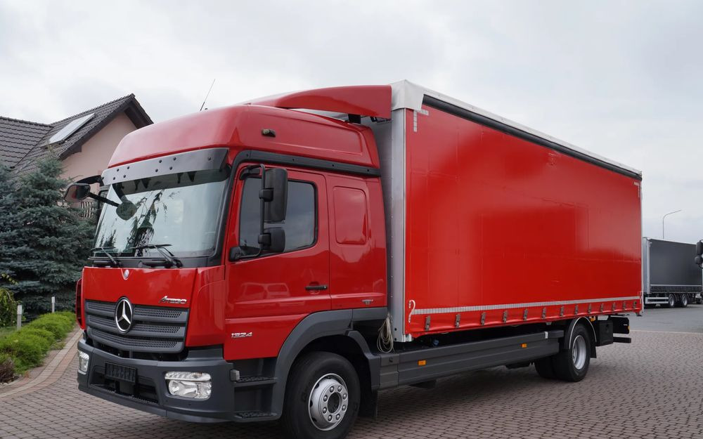 Mercedes-Benz ATEGO 1324 EURO 6 SYPIALNY FIRANKA 18 PALET ŁAD 7.000 KG 1330 - Тентованный грузовик: фото 2 Mercedes-Benz ATEGO 1324 EURO 6 SYPIALNY FIRANKA 18 PALET ŁAD 7.000 KG 1330 - Тентованный грузовик: фото 2
