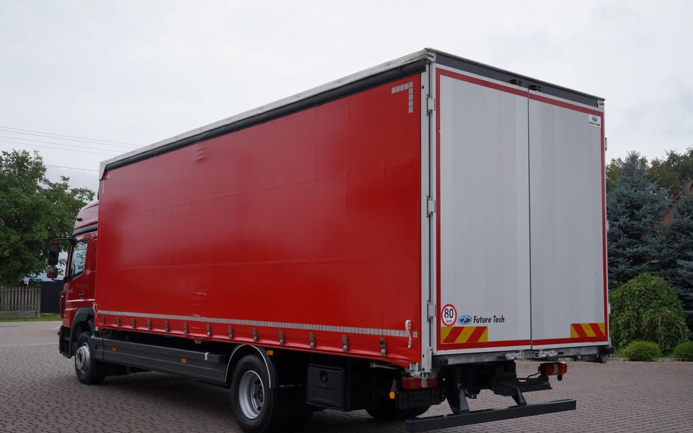 Mercedes-Benz ATEGO 1324 EURO 6 SYPIALNY FIRANKA 18 PALET ŁAD 7.000 KG 1330 - Тентованный грузовик: фото 4 Mercedes-Benz ATEGO 1324 EURO 6 SYPIALNY FIRANKA 18 PALET ŁAD 7.000 KG 1330 - Тентованный грузовик: фото 4