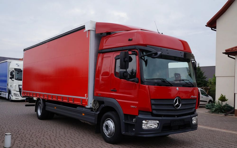 Mercedes-Benz ATEGO 1324 EURO 6 SYPIALNY FIRANKA 18 PALET ŁAD 7.000 KG 1330 - Тентованный грузовик: фото 1 Mercedes-Benz ATEGO 1324 EURO 6 SYPIALNY FIRANKA 18 PALET ŁAD 7.000 KG 1330 - Тентованный грузовик: фото 1