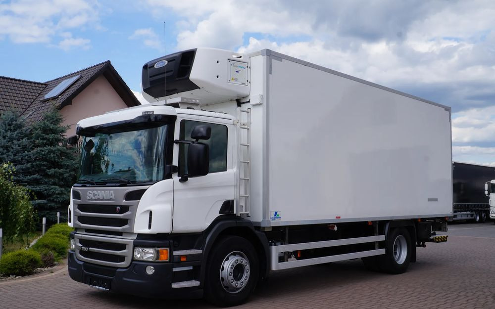 Scania P280 Euro 6 18 TON CHŁODNIA 16 PALET NISKI PRZEBIEG - Рефрижератор: фото 3 Scania P280 Euro 6 18 TON CHŁODNIA 16 PALET NISKI PRZEBIEG - Рефрижератор: фото 3