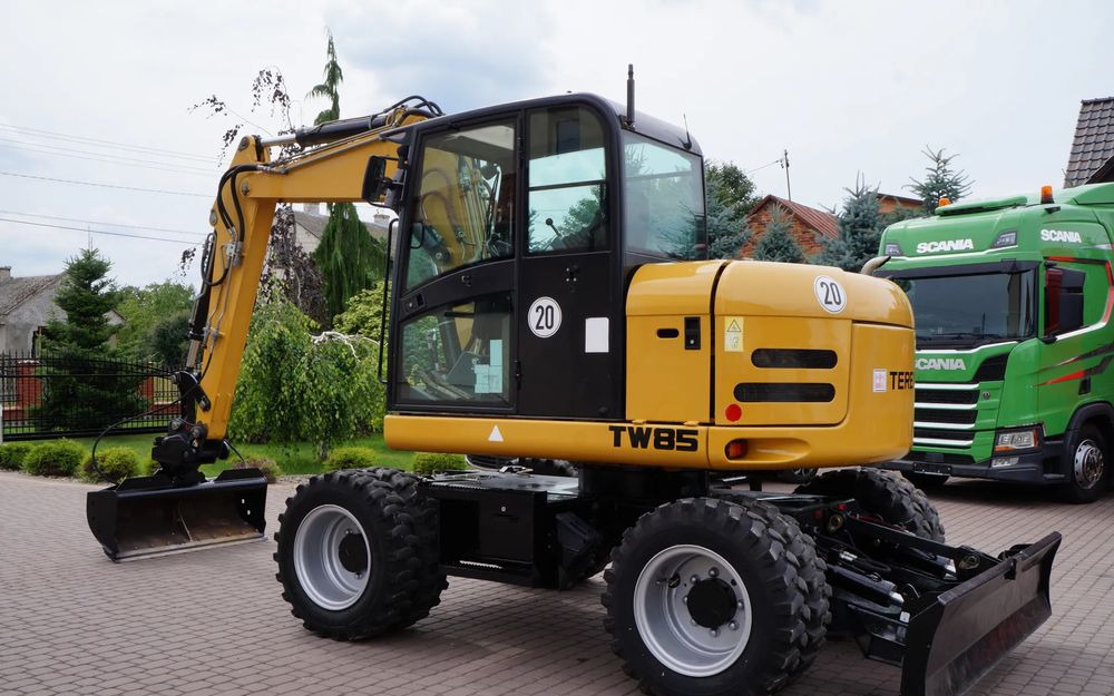 Terex TW 85 Koparka kołowa Sprowadzona silnik DEUTZ Stan Wzorowy - Колёсный экскаватор: фото 1 Terex TW 85 Koparka kołowa Sprowadzona silnik DEUTZ Stan Wzorowy - Колёсный экскаватор: фото 1