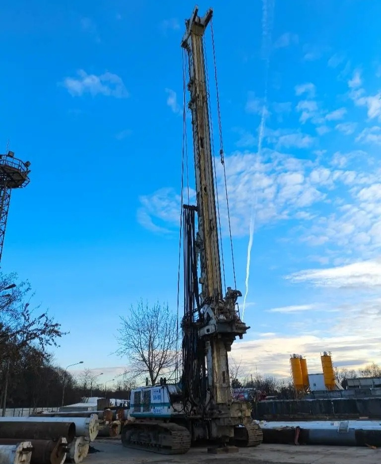 SOILMEC Sr 90 - Буровая машина: фото 2 SOILMEC Sr 90 - Буровая машина: фото 2