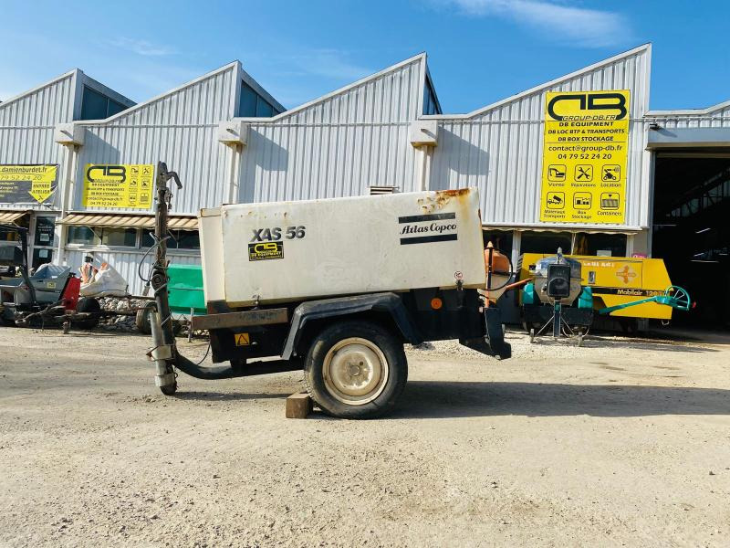 ATLAS COPCO XAS 56 Compresseur d'air sur roues - Воздушный компрессор: фото 2 ATLAS COPCO XAS 56 Compresseur d'air sur roues - Воздушный компрессор: фото 2