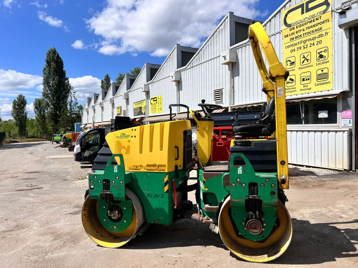 Ammann COMPACTEUR AV26-2 ROULEAU TANDEM VIBRANT ARTICULÉ - Каток тротуарный: фото 3 Ammann COMPACTEUR AV26-2 ROULEAU TANDEM VIBRANT ARTICULÉ - Каток тротуарный: фото 3