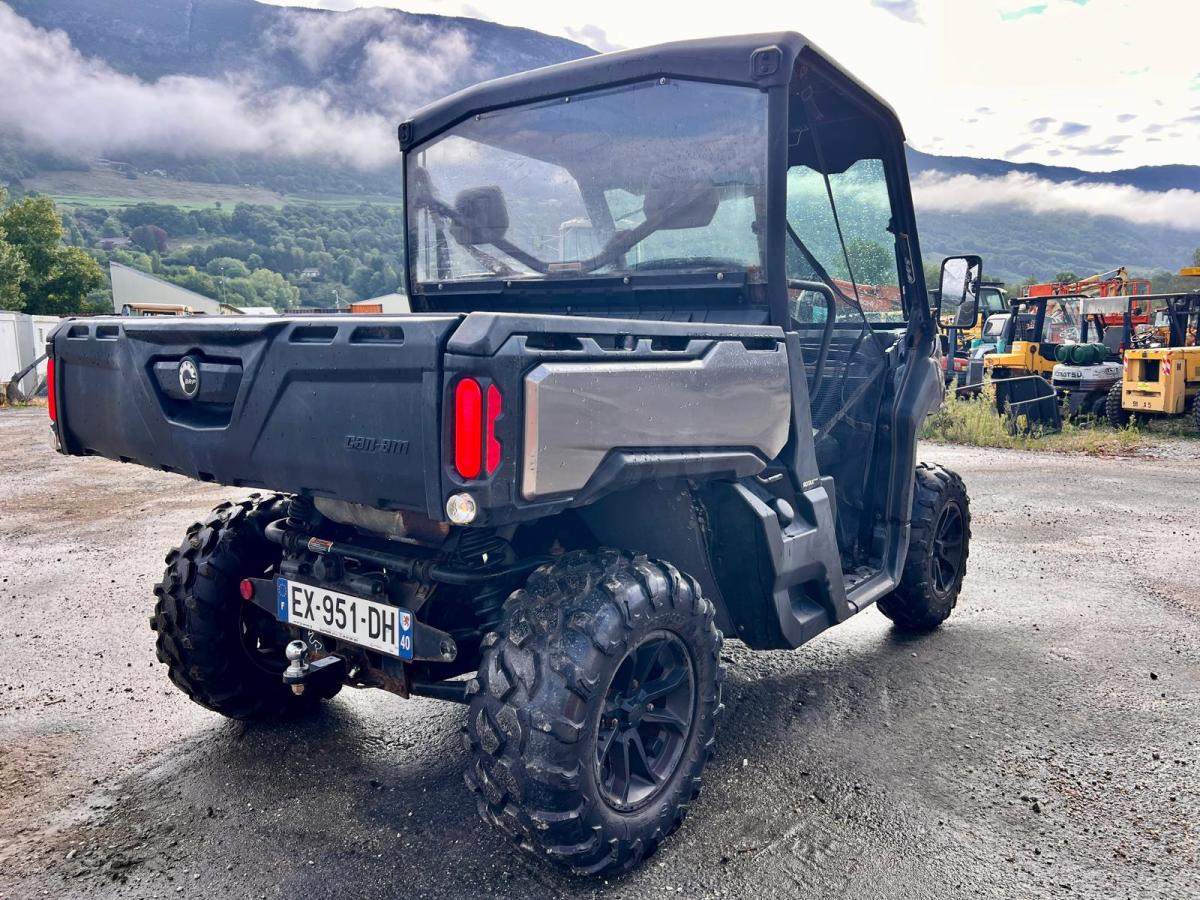 CAN-AM TRAXTER PRO HD10 2018 QUAD BUGGY SSV (PRIX NET DE TVA) - Внедорожник: фото 4 CAN-AM TRAXTER PRO HD10 2018 QUAD BUGGY SSV (PRIX NET DE TVA) - Внедорожник: фото 4