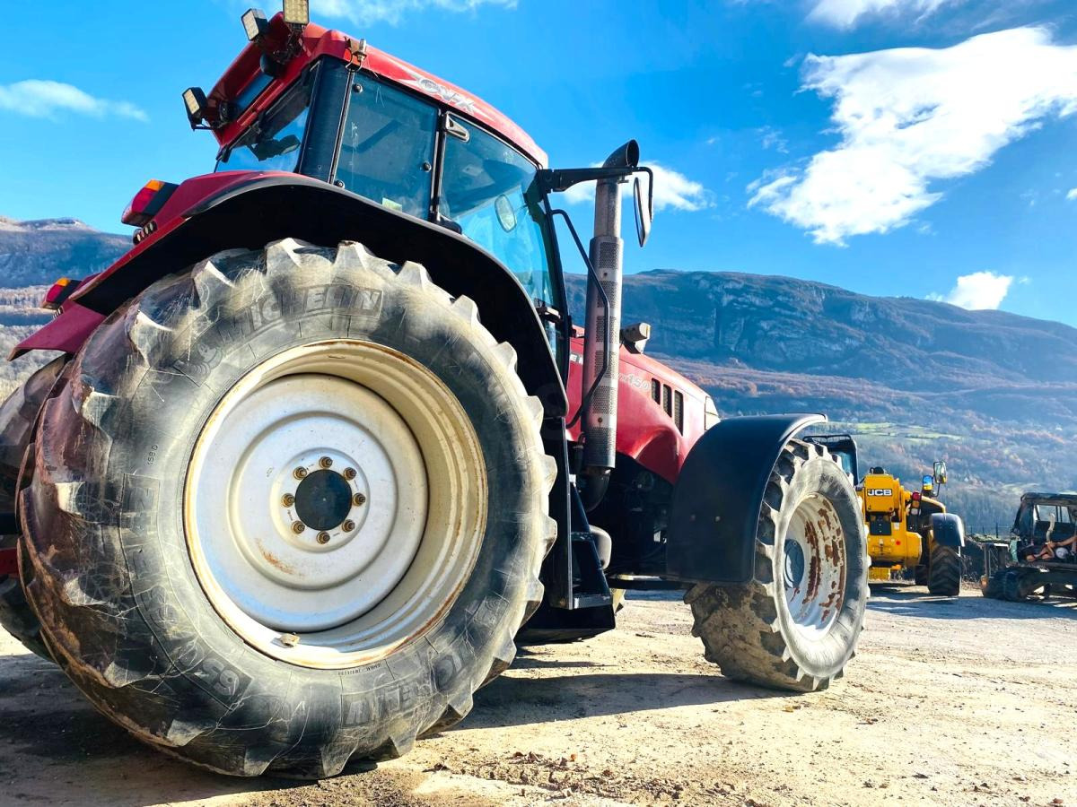CASE IH CVX 150 - Трактор: фото 5 CASE IH CVX 150 - Трактор: фото 5