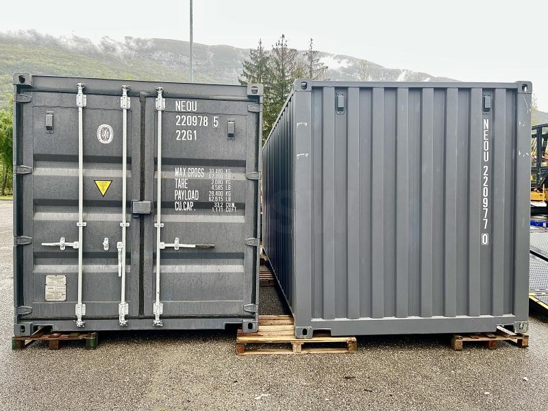 Container conteneur 20 pieds neuf 1er voyage - Морской контейнер: фото 3 Container conteneur 20 pieds neuf 1er voyage - Морской контейнер: фото 3