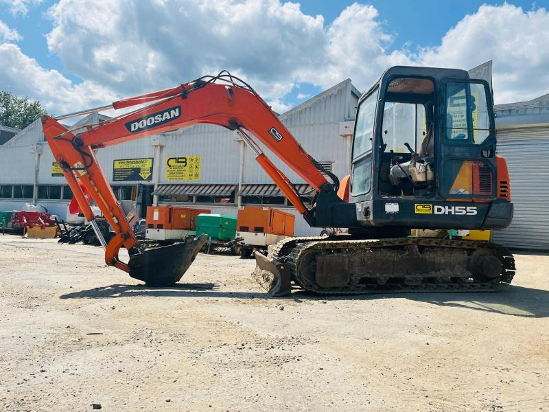 DOOSAN DH55 MINI PELLE 5T - Мини-экскаватор: фото 2 DOOSAN DH55 MINI PELLE 5T - Мини-экскаватор: фото 2