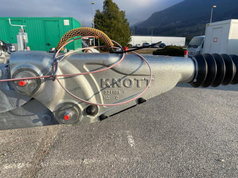 Новый Прицеп для спецтехники ECIM REMORQUE PORTE ENGINS 2 ESSIEUX 3T5 NEUVE: фото 9