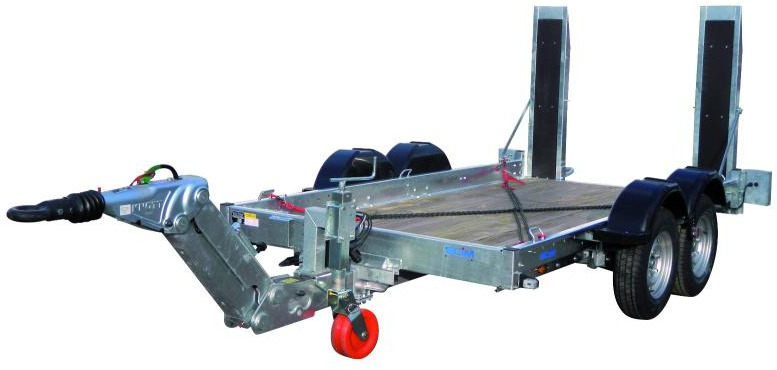 ECIM REMORQUE PORTE ENGINS 2 ESSIEUX 3T5 NEUVE - Прицеп для спецтехники: фото 1 ECIM REMORQUE PORTE ENGINS 2 ESSIEUX 3T5 NEUVE - Прицеп для спецтехники: фото 1