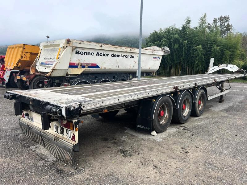 Fruehauf PLATEAU 3 ESSIEUX - Полуприцеп бортовой/ Платформа: фото 5 Fruehauf PLATEAU 3 ESSIEUX - Полуприцеп бортовой/ Платформа: фото 5