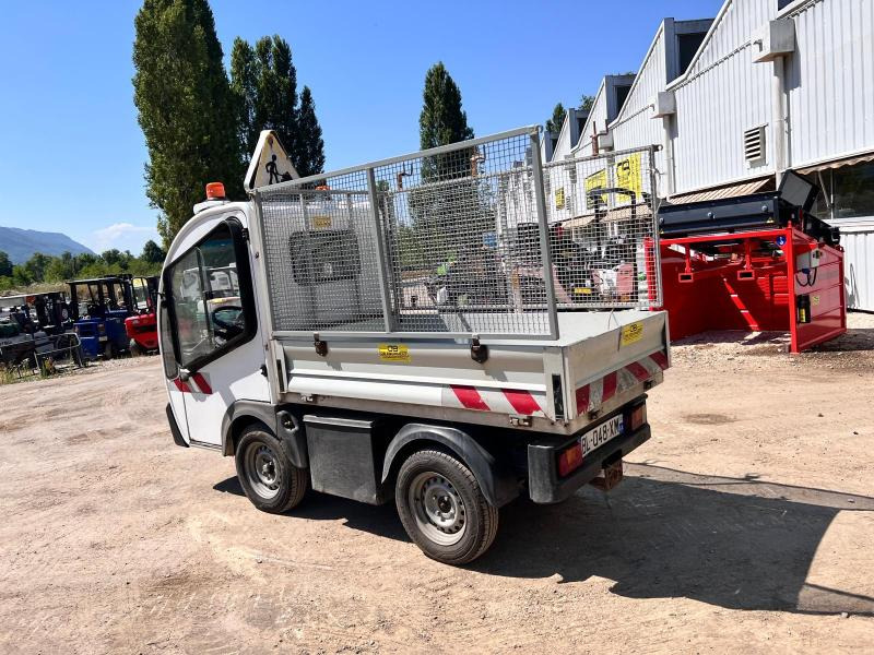 Goupil G3 Camion benne utilitaire électrique (NET DE TVA) - Малотоннажный самосвал, Электрический фургон: фото 3 Goupil G3 Camion benne utilitaire électrique (NET DE TVA) - Малотоннажный самосвал, Электрический фургон: фото 3