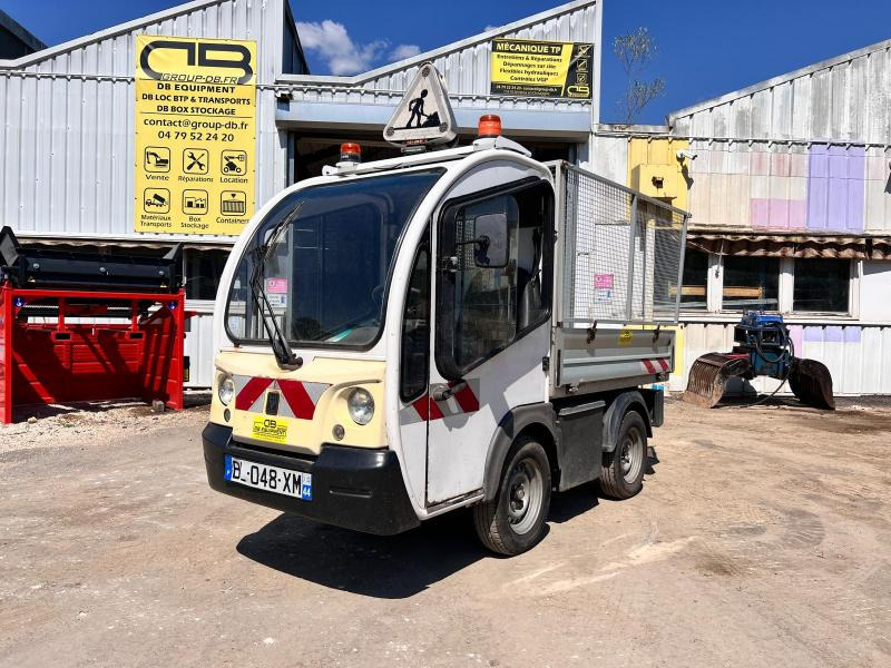 Goupil G3 Camion benne utilitaire électrique (NET DE TVA) - Малотоннажный самосвал, Электрический фургон: фото 1 Goupil G3 Camion benne utilitaire électrique (NET DE TVA) - Малотоннажный самосвал, Электрический фургон: фото 1
