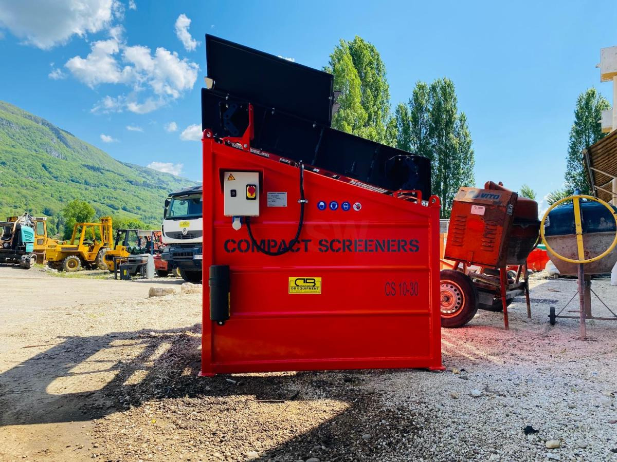 HG TECH CRIBLE COMPACT TABLE CRIBLAGE SCREENERS CS10-30 (NEUF) - Грохот: фото 5 HG TECH CRIBLE COMPACT TABLE CRIBLAGE SCREENERS CS10-30 (NEUF) - Грохот: фото 5