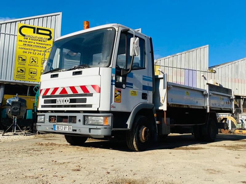 IVECO 75E14 CAMION BENNE 7,5T (NET DE TVA) - Самосвал: фото 1 IVECO 75E14 CAMION BENNE 7,5T (NET DE TVA) - Самосвал: фото 1